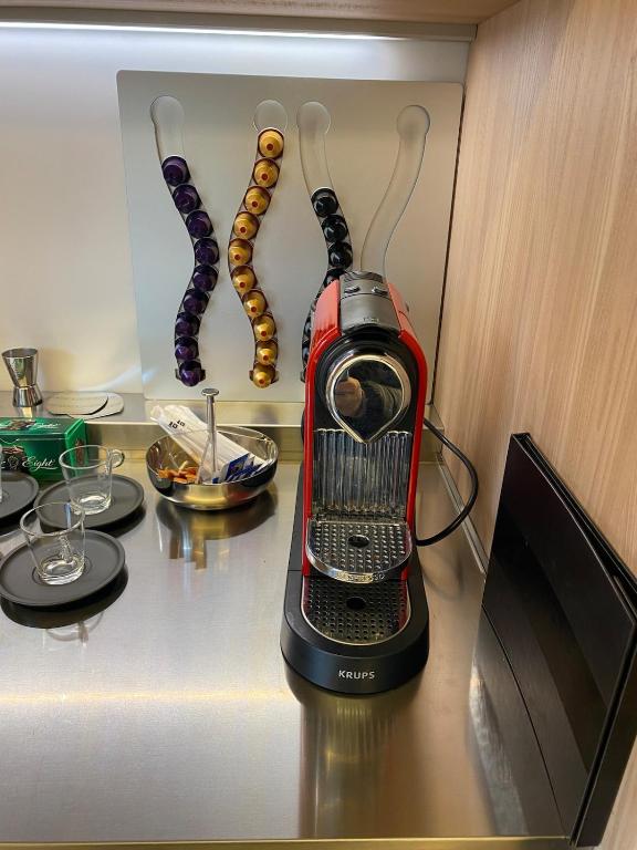 Angolo caffè con macchina Nespresso