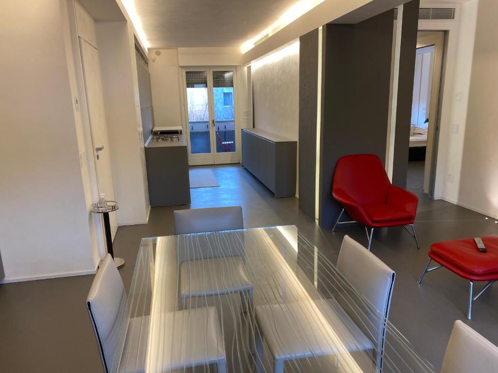 Corridoio d'ingresso dell'appartamento